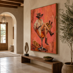 SOLORART POP Art | Toasted Citrus & Western Charm