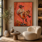 SOLORART POP Art | Toasted Citrus & Western Charm