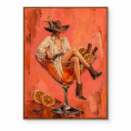 SOLORART POP Art | Toasted Citrus & Western Charm