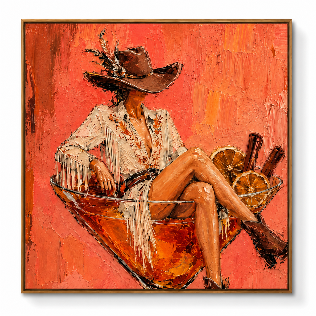 SOLORART POP Art | Toasted Citrus & Western Charm