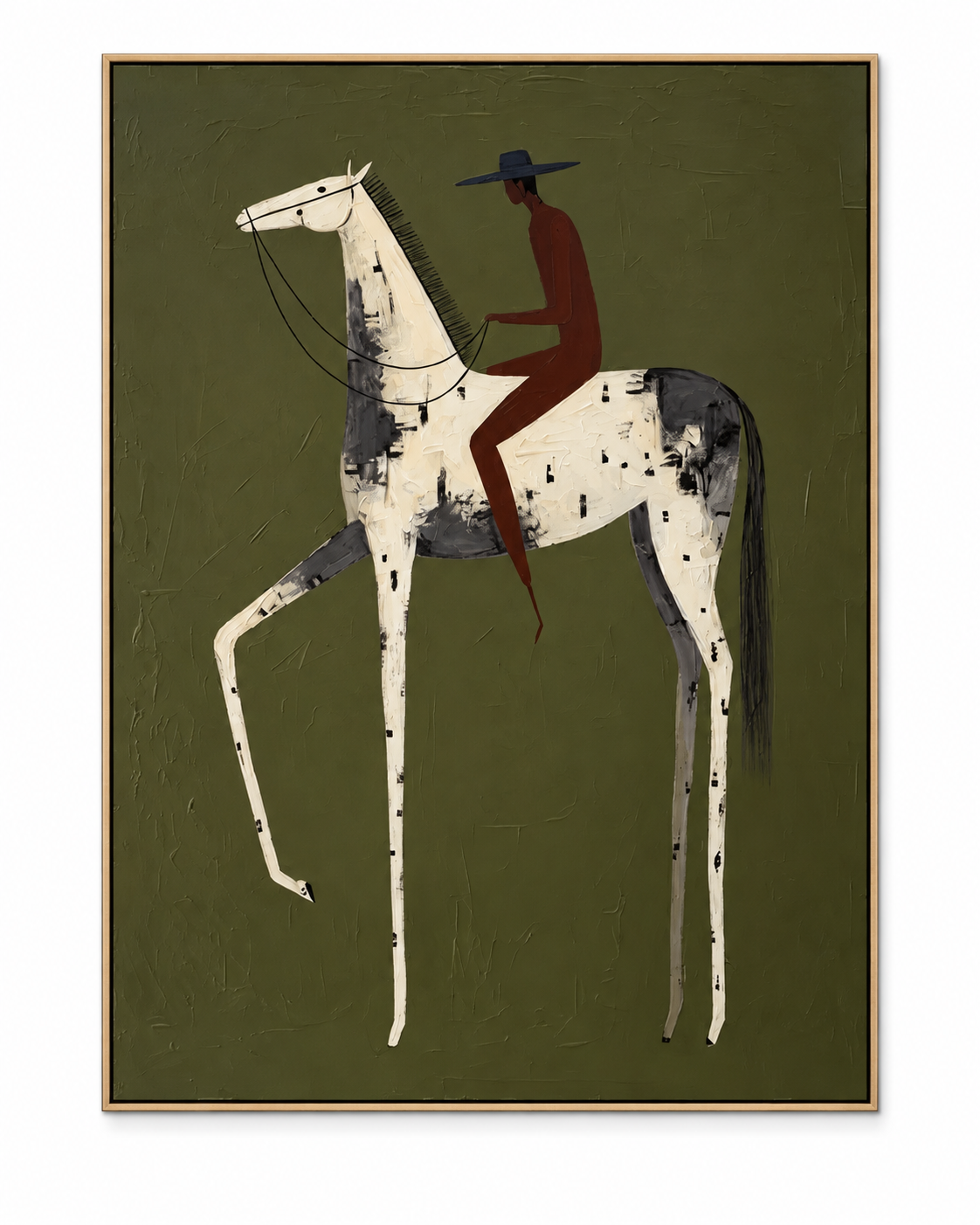 SOLORART Vintage Americana Art | Verdant Journey
