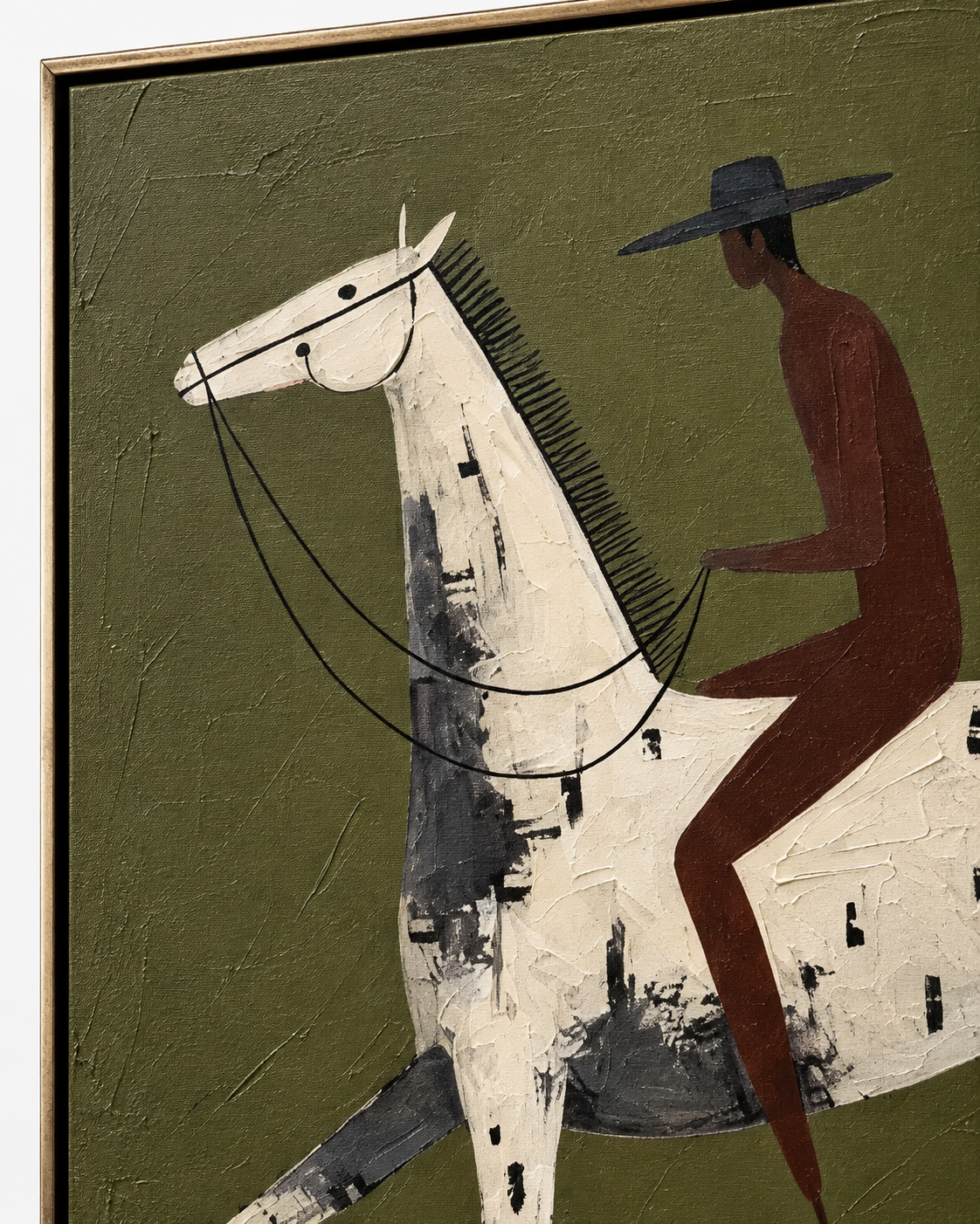 SOLORART Vintage Americana Art | Verdant Journey