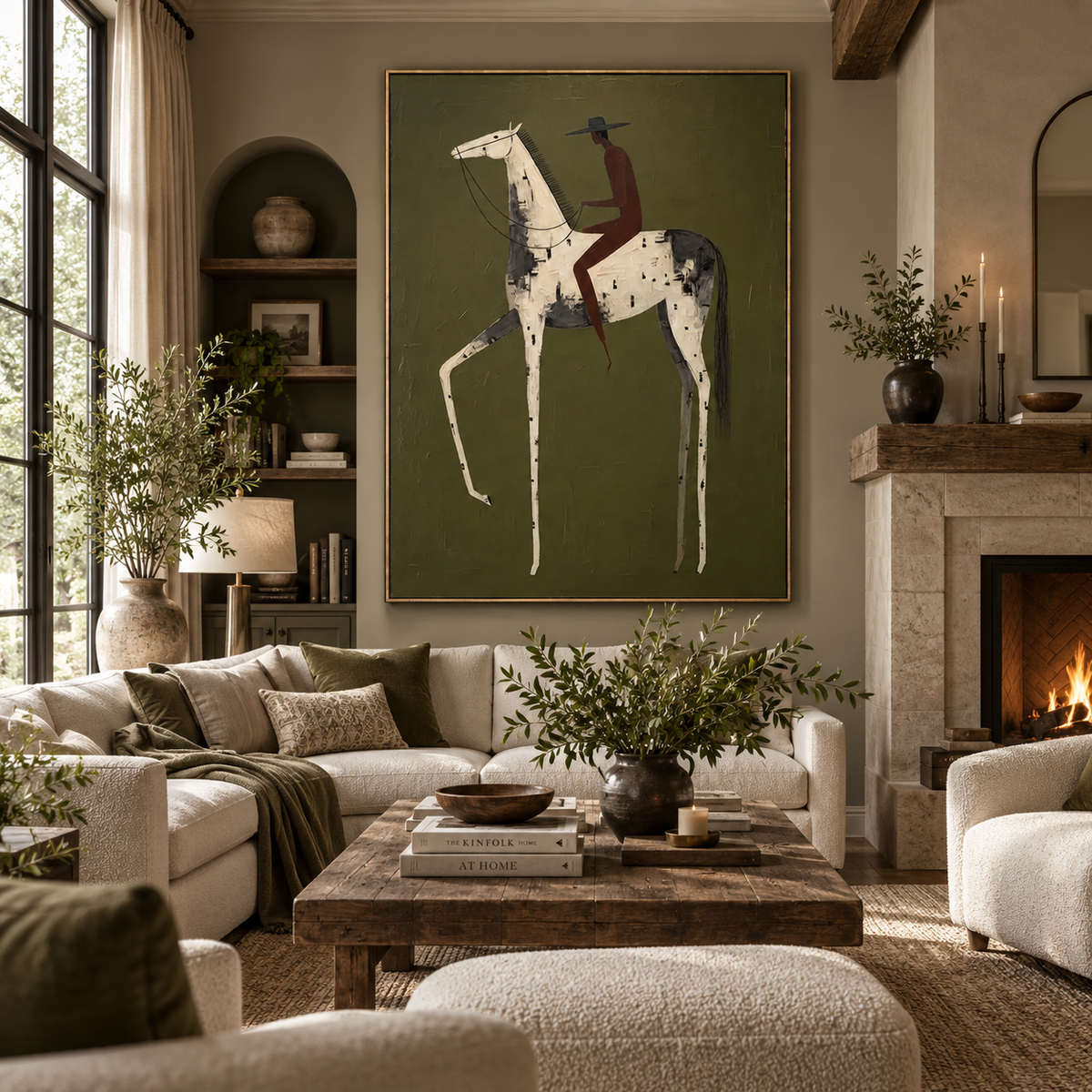 SOLORART Vintage Americana Art | Verdant Journey