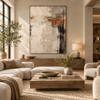 SOLORART Wabi-Sabi Art | Weathered Wall Patina