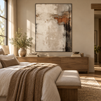 SOLORART Wabi-Sabi Art | Weathered Wall Patina