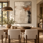 SOLORART Wabi-Sabi Art | Weathered Wall Patina