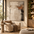SOLORART Wabi-Sabi Art | Weathered Wall Patina