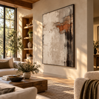 SOLORART Wabi-Sabi Art | Weathered Wall Patina