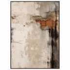 SOLORART Wabi-Sabi Art | Weathered Wall Patina
