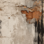 SOLORART Wabi-Sabi Art | Weathered Wall Patina