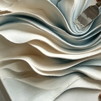 SOLORART 3D-Textured Art | Whispering Dune Flow