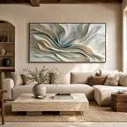 SOLORART 3D-Textured Art | Whispering Dune Flow