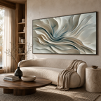 SOLORART 3D-Textured Art | Whispering Dune Flow