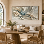 SOLORART 3D-Textured Art | Whispering Dune Flow
