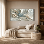 SOLORART 3D-Textured Art | Whispering Dune Flow