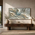 SOLORART 3D-Textured Art | Whispering Dune Flow