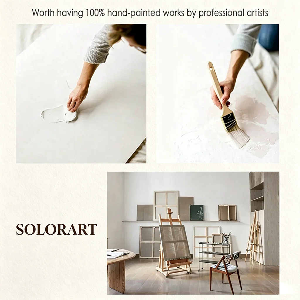 SOLORART Vintage Americana Art | Solitude Under the Shadow