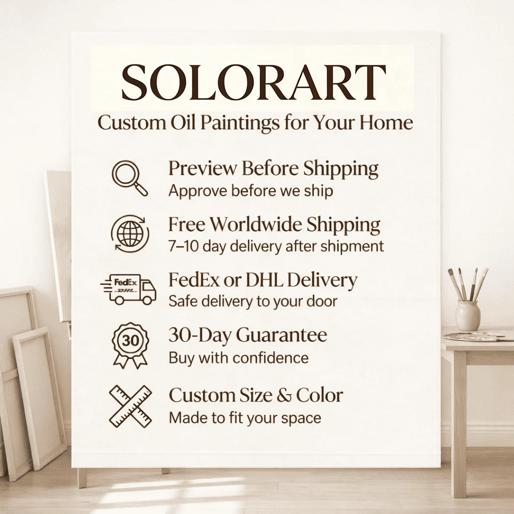 SOLORART Vintage Americana Art | Quiet Dignity