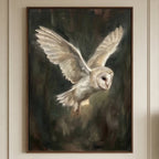 SOLORART Impressionist Art | Nocturne Flight