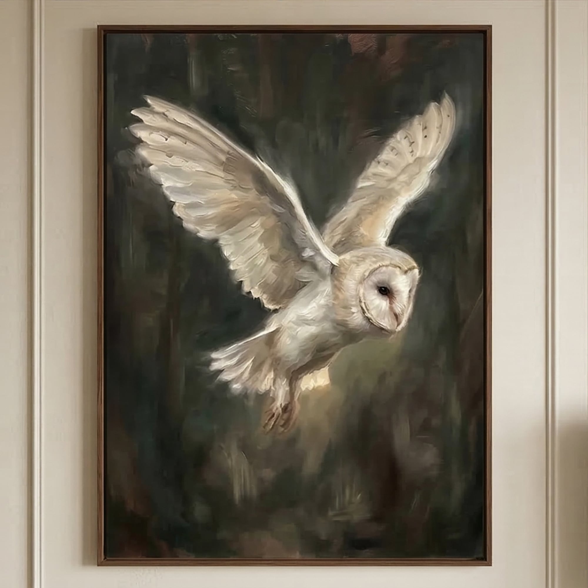 SOLORART Impressionist Art | Nocturne Flight